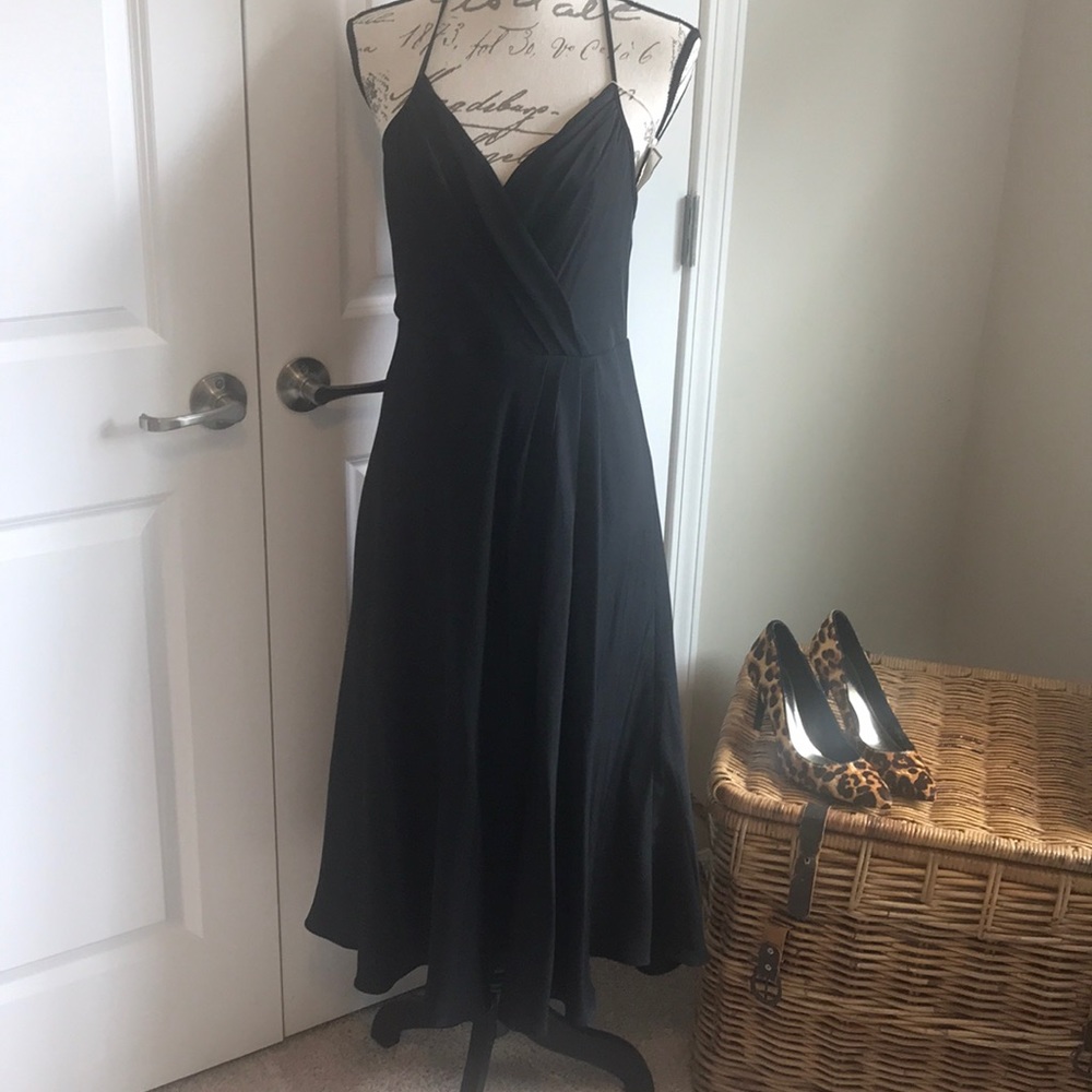 NWT J Crew Special Occasion Black Dress